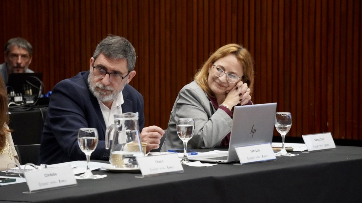 Santa Cruz participó de dos jornadas federales de ciencia, tecnología e innovación en Buenos Aires