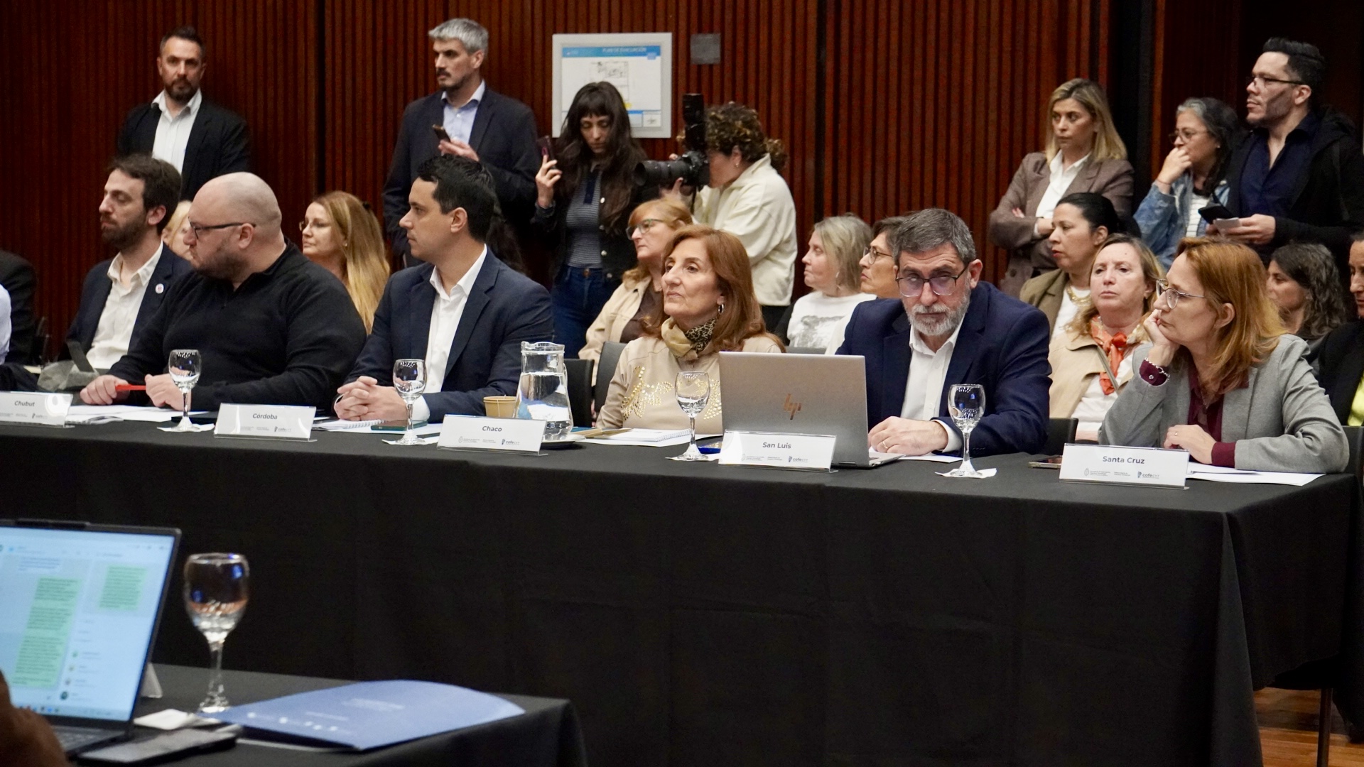 Santa Cruz participó de dos jornadas federales de ciencia, tecnología e innovación en Buenos Aires