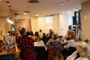 Un café con sabor a literatura
