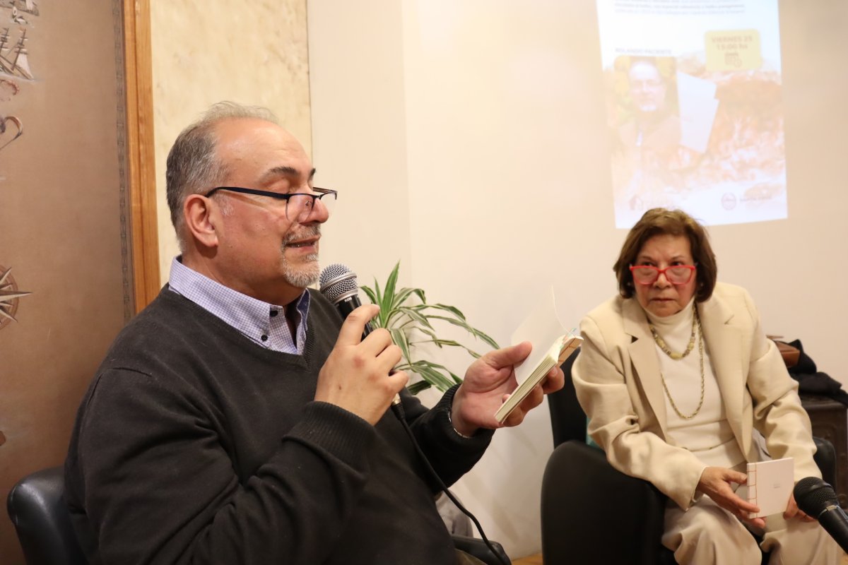 Un café con sabor a literatura