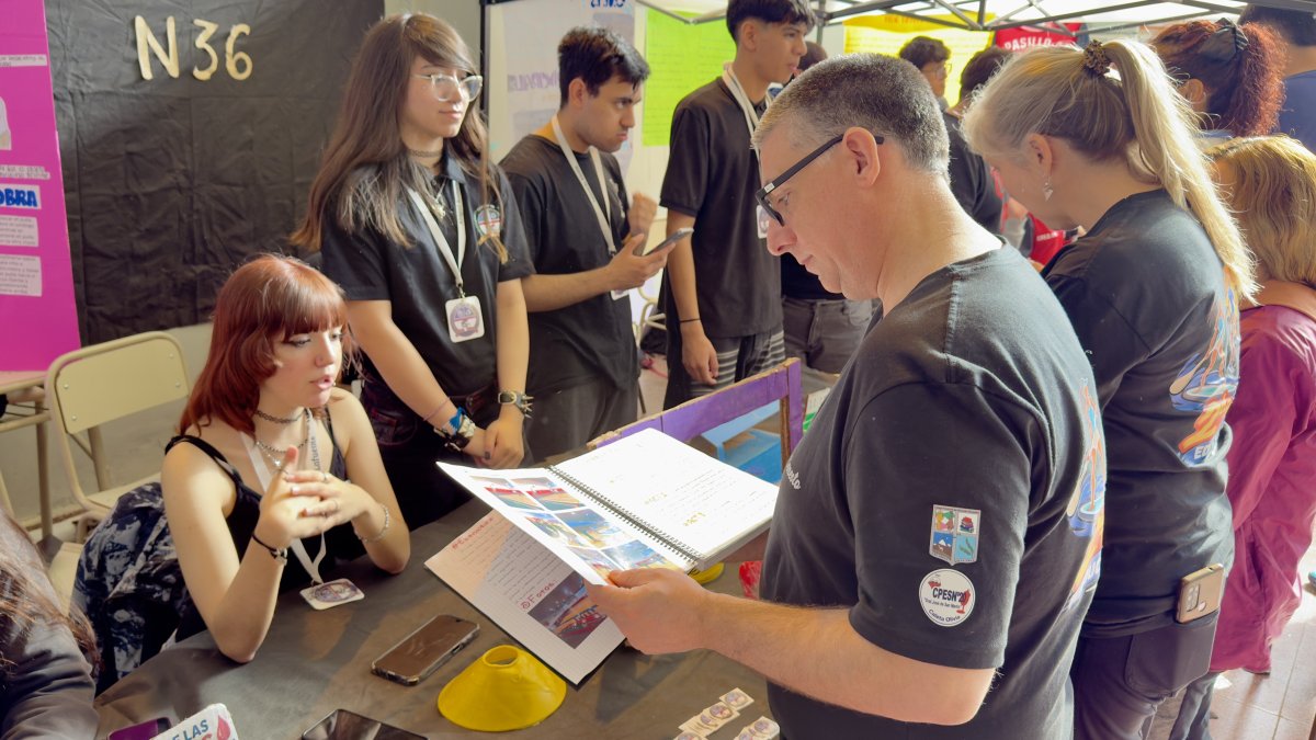 Finalizó la 2da Expo Educación Física en Caleta Olivia