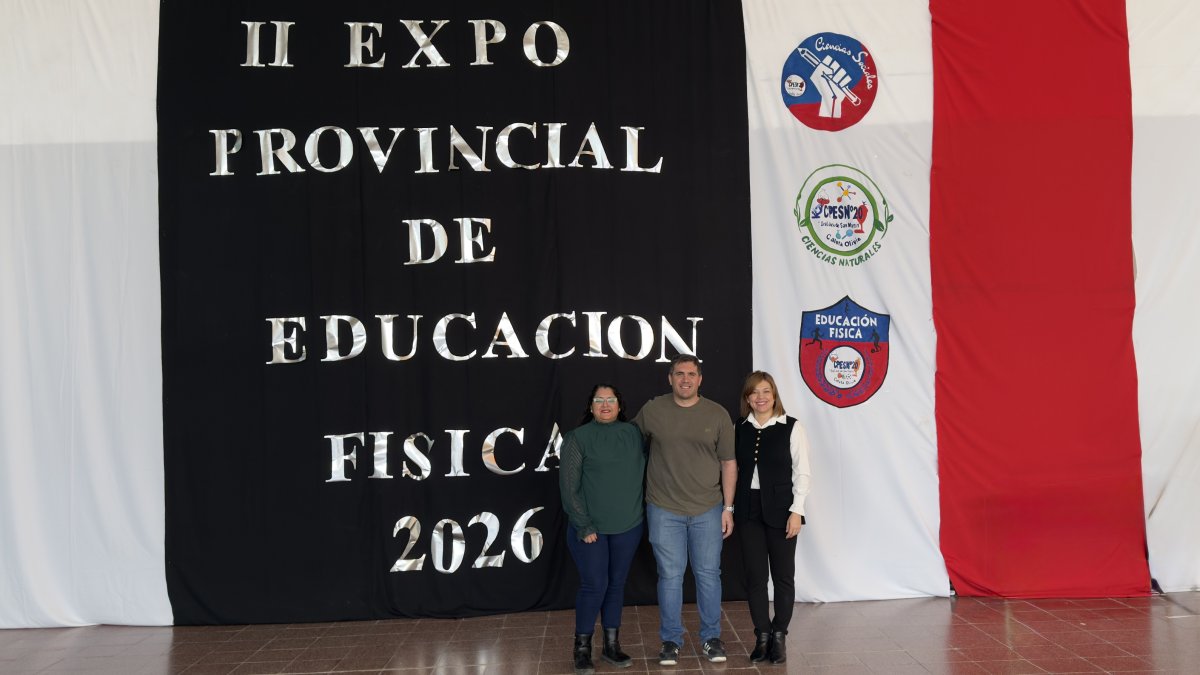 Finalizó la 2da Expo Educación Física en Caleta Olivia