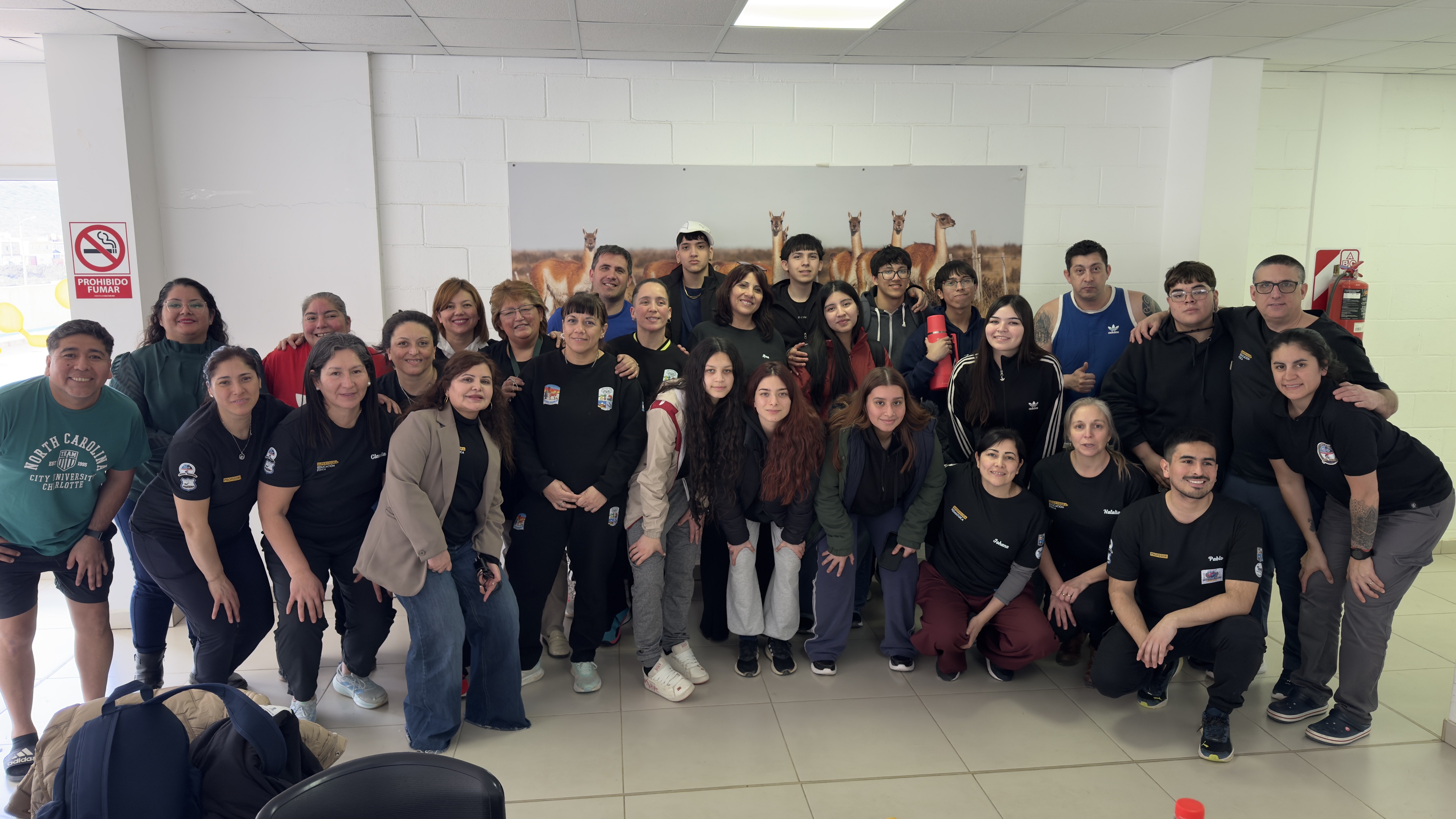 Finalizó la 2da Expo Educación Física en Caleta Olivia