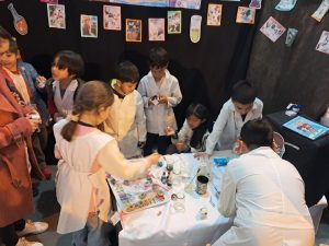Pequeños Científicos: celebraron una exitosa jornada de indagación e intercambio pedagógico