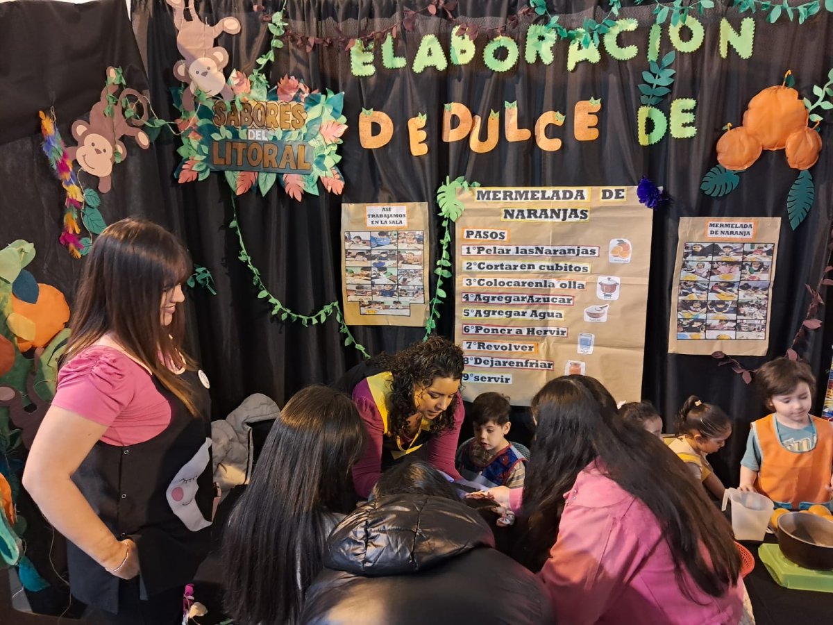 Pequeños Científicos: celebraron una exitosa jornada de indagación e intercambio pedagógico