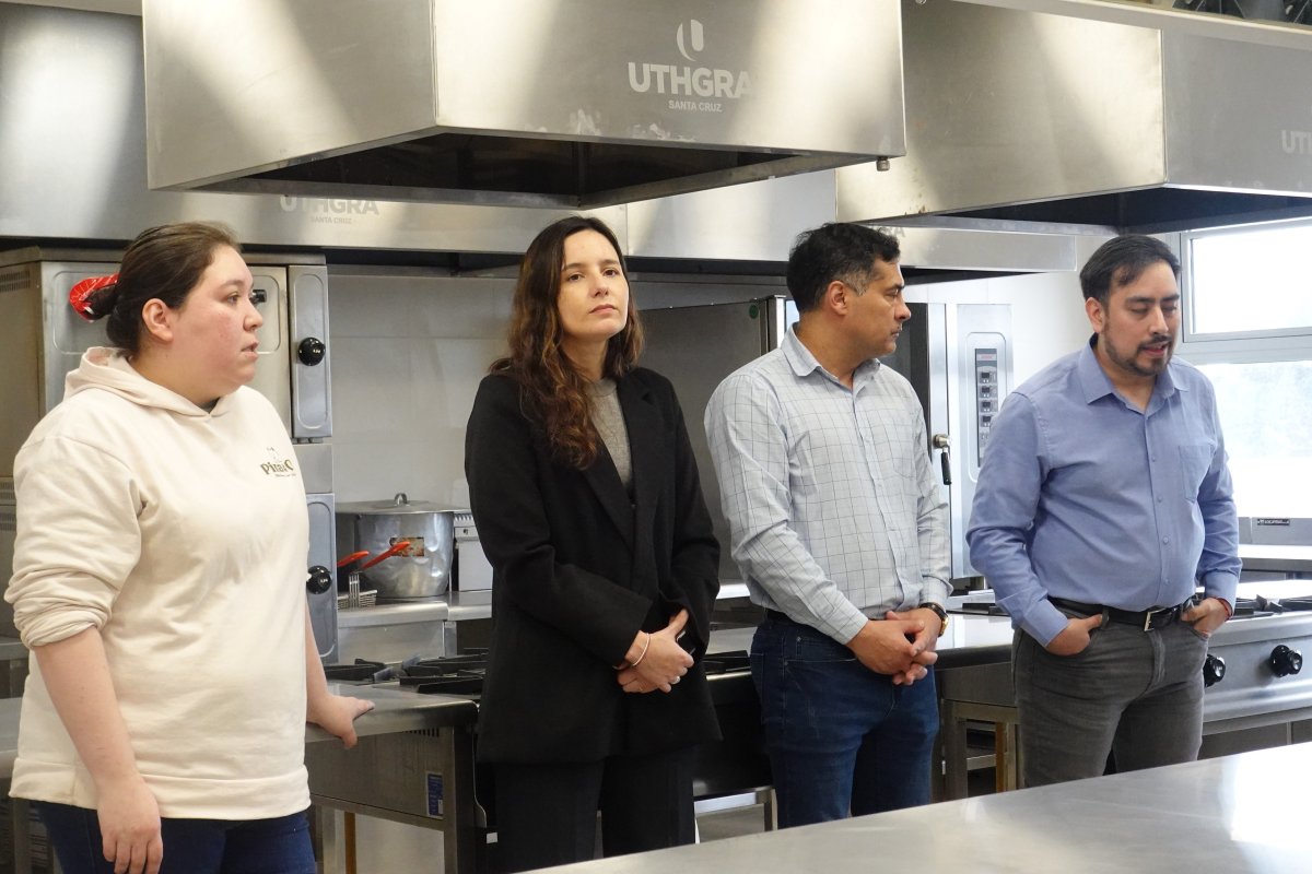 Inició en Río Gallegos la Capacitación Laboral en Pastelería