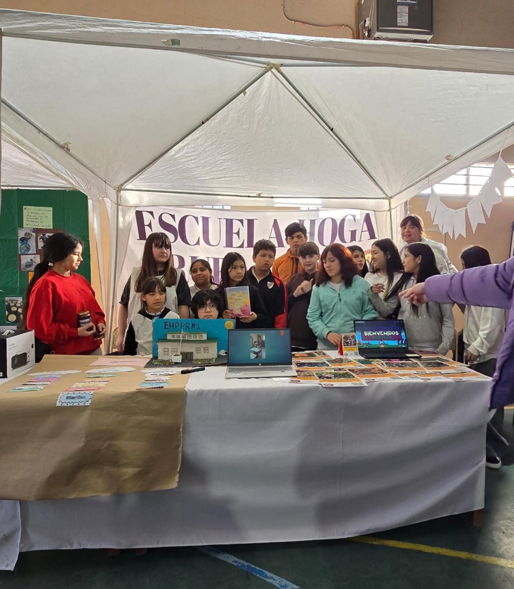 La Escuela Hogar Rural N° 2 presentó sus proyectos pedagógicos y talleres productivos