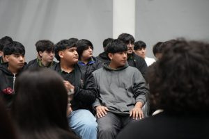 Firmaron un convenio para prácticas profesionalizantes de estudiantes técnicos