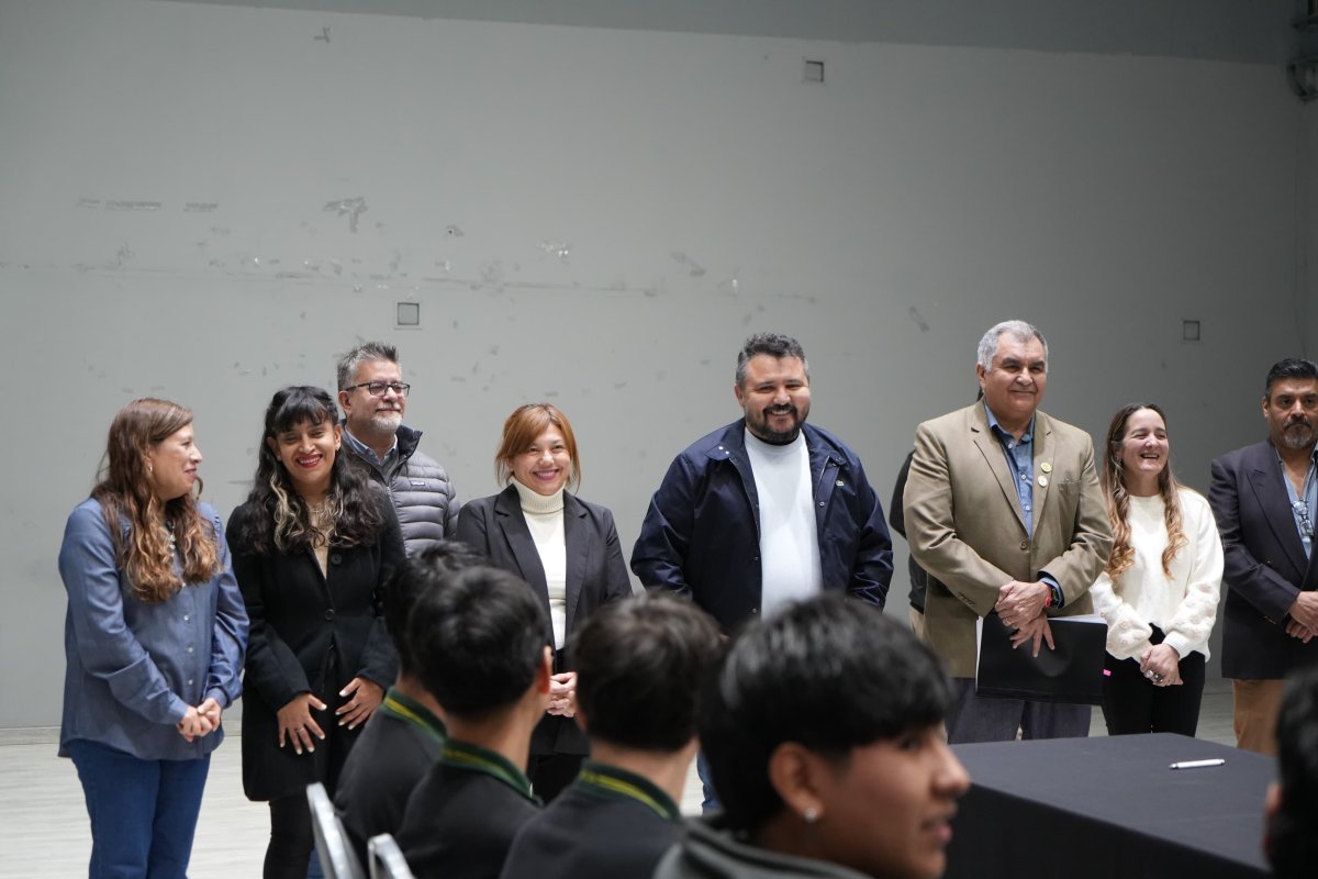 Firmaron un convenio para prácticas profesionalizantes de estudiantes técnicos