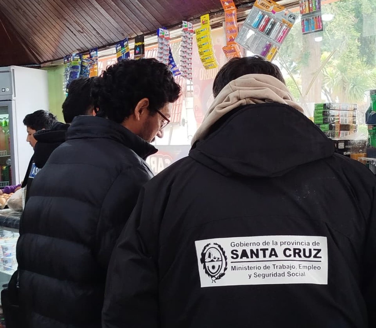 Trabajo y ASIP realizaron operativos conjuntos en Perito Moreno y Los Antiguos