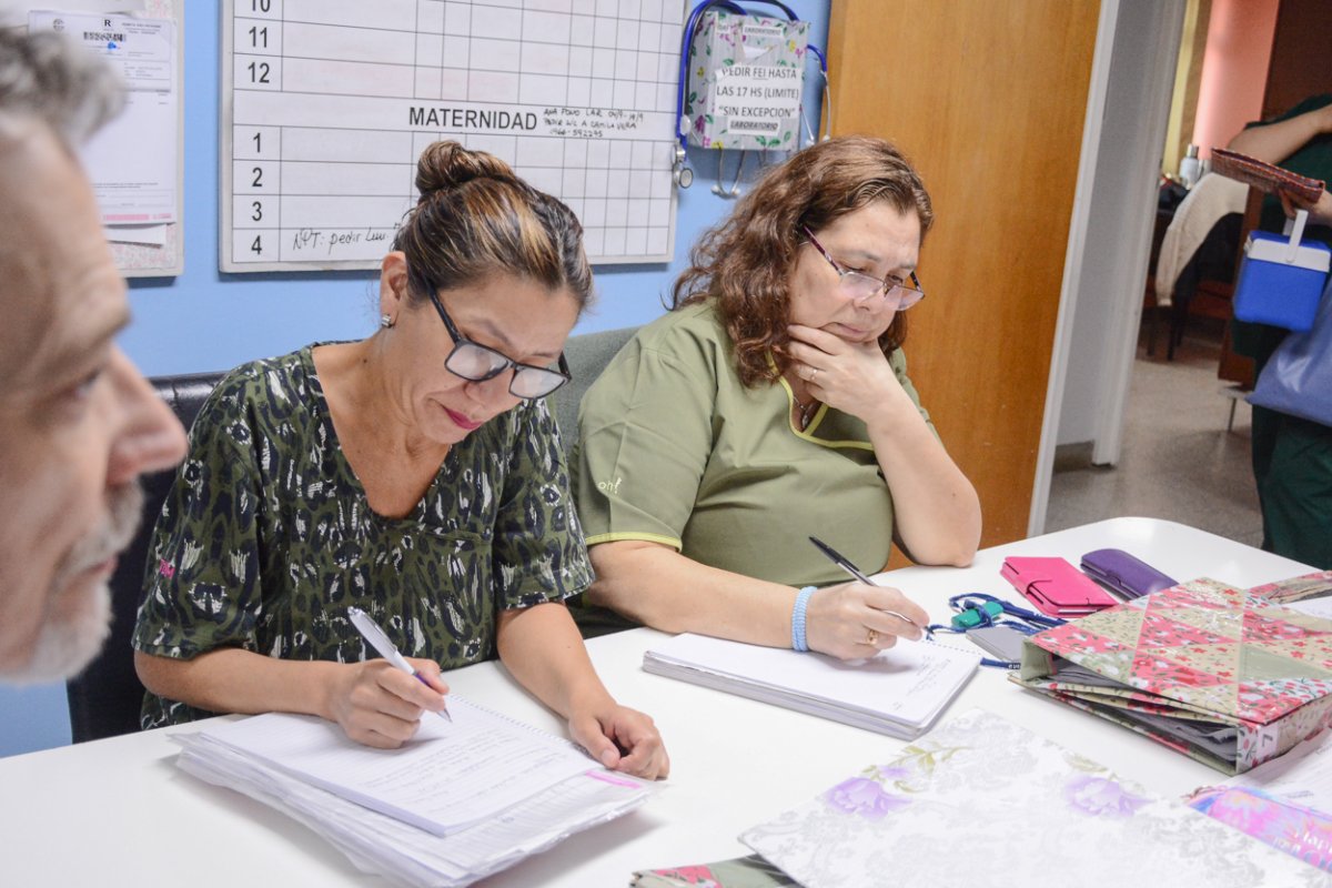 “Todo se trabaja en equipo”: el corazón de Neonatología