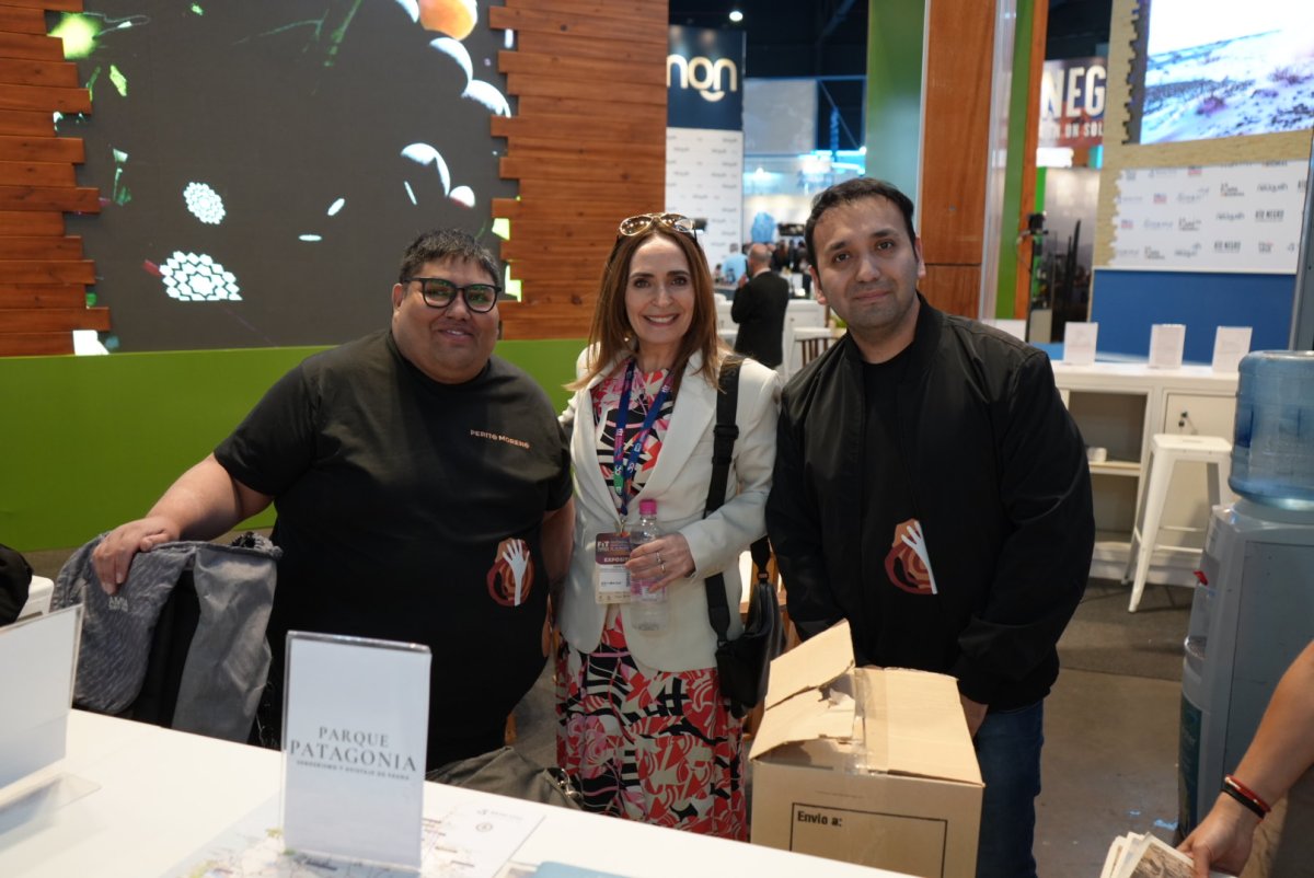 Santa Cruz presente en la 30° Edición de la Feria Internacional de Turismo en La Rural