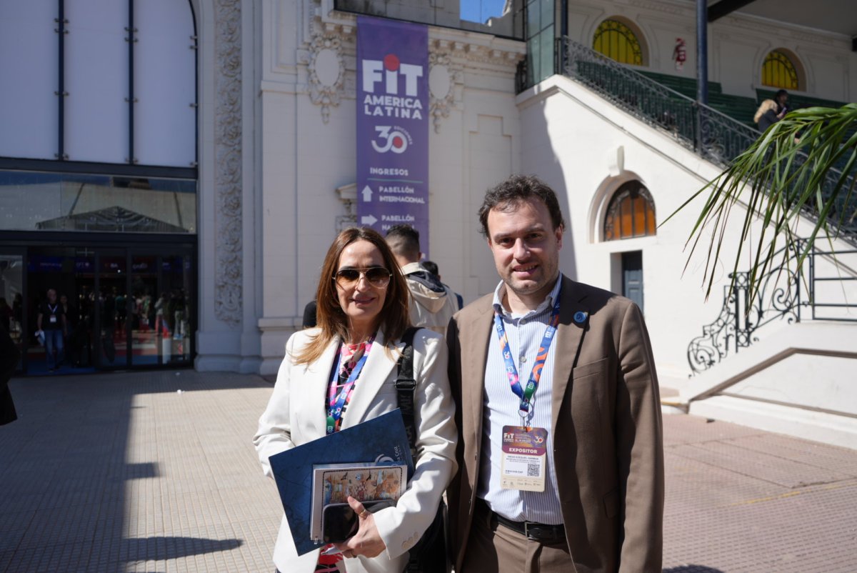 Santa Cruz presente en la 30° Edición de la Feria Internacional de Turismo en La Rural