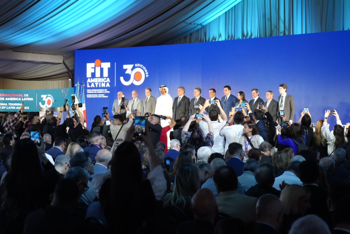 Santa Cruz presente en la 30° edición de la Feria Internacional de Turismo en La Rural