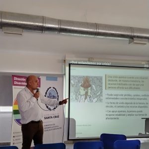 Consumo problemático: capacitan en inclusión social y derechos humanos en Puerto San Julián