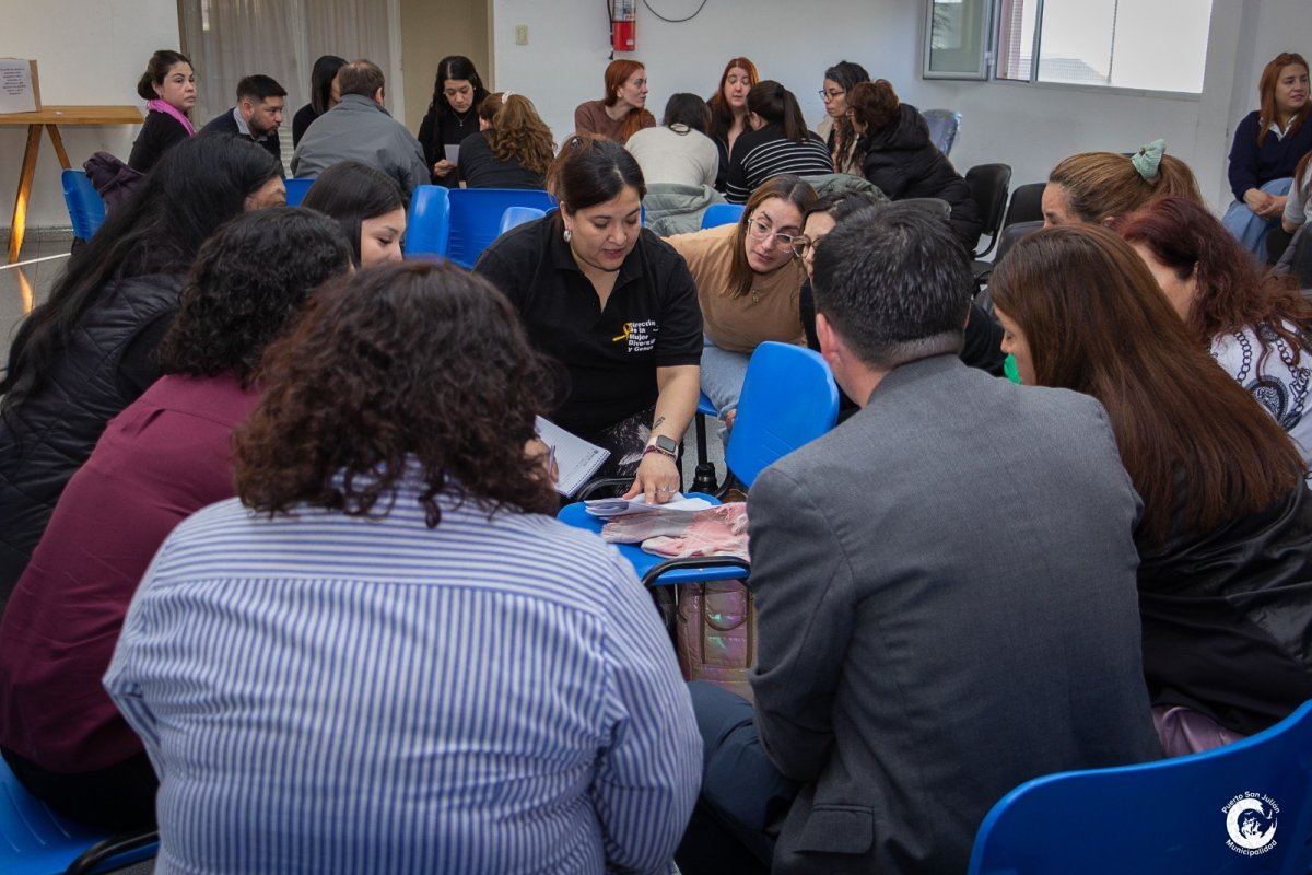 Consumo problemático: capacitan en inclusión social y derechos humanos en Puerto San Julián