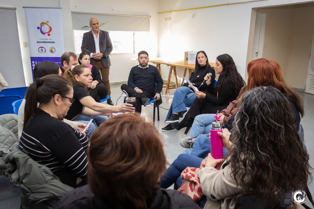 Consumo problemático: capacitan en inclusión social y derechos humanos en Puerto San Julián