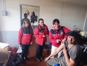 Por primera vez, el Registro Civil llegó a zonas rurales de Río Turbio y 28 de Noviembre