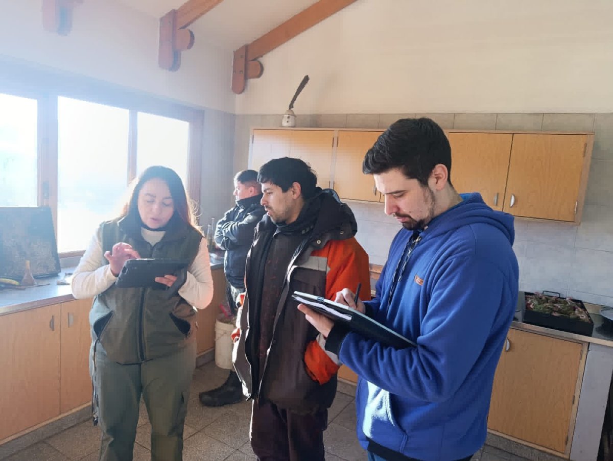 Por primera vez, el Registro Civil llegó a zonas rurales de Río Turbio y 28 de Noviembre
