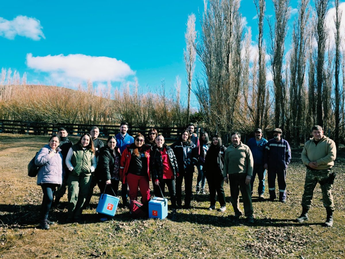 Por primera vez, el Registro Civil llegó a zonas rurales de Río Turbio y 28 de Noviembre