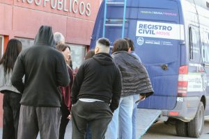 Registro Civil: se realizaron 100 trámites en la primera jornada de “Sábado con Identidad”