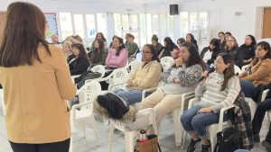 Se realizó el segundo encuentro presencial de Alfabetización Temprana en Caleta Olivia