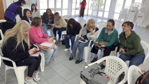 Se realizó el segundo encuentro presencial de Alfabetización Temprana en Caleta Olivia