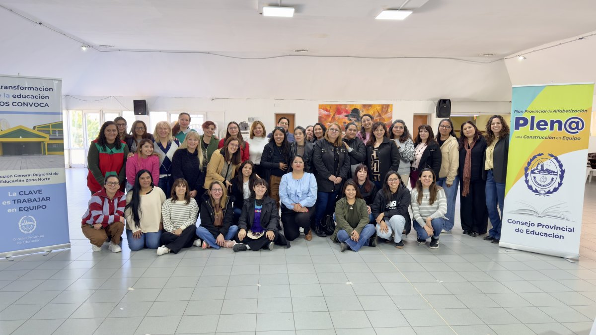 Se realizó el segundo encuentro presencial de Alfabetización Temprana en Caleta Olivia