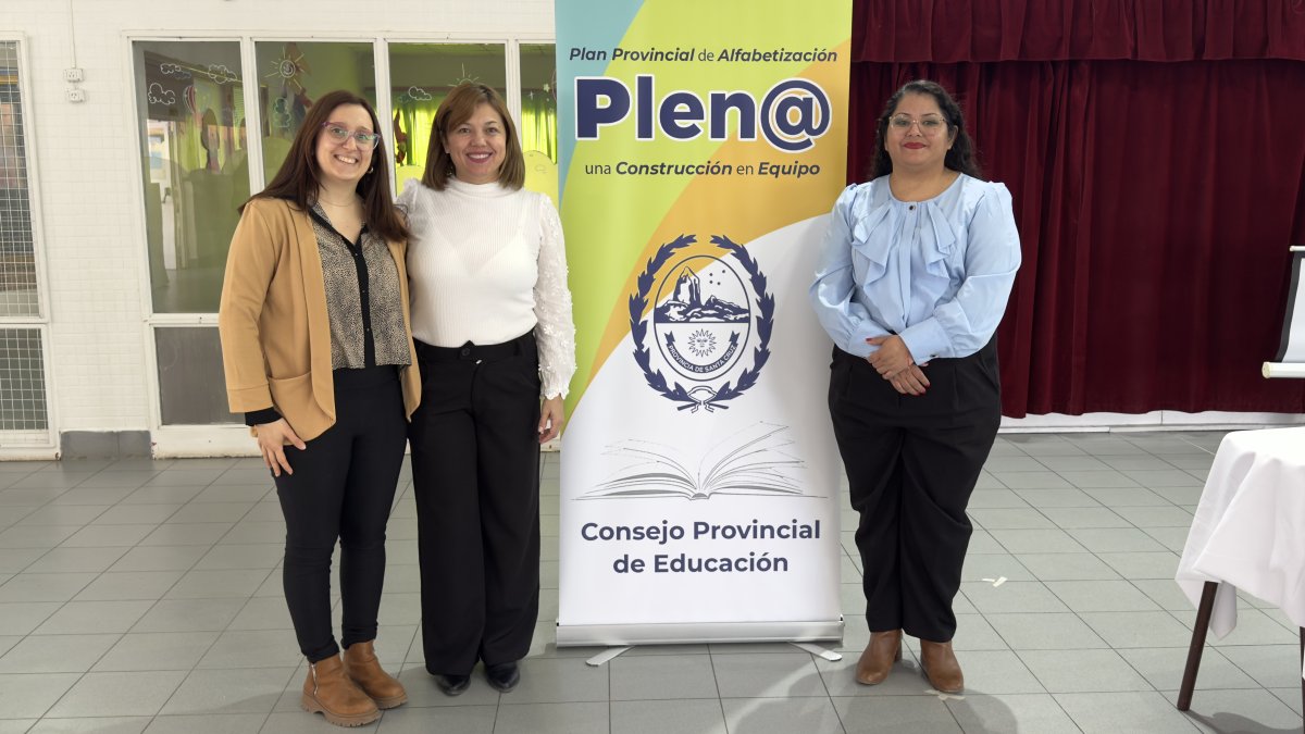 Se realizó el segundo encuentro presencial de Alfabetización Temprana en Caleta Olivia
