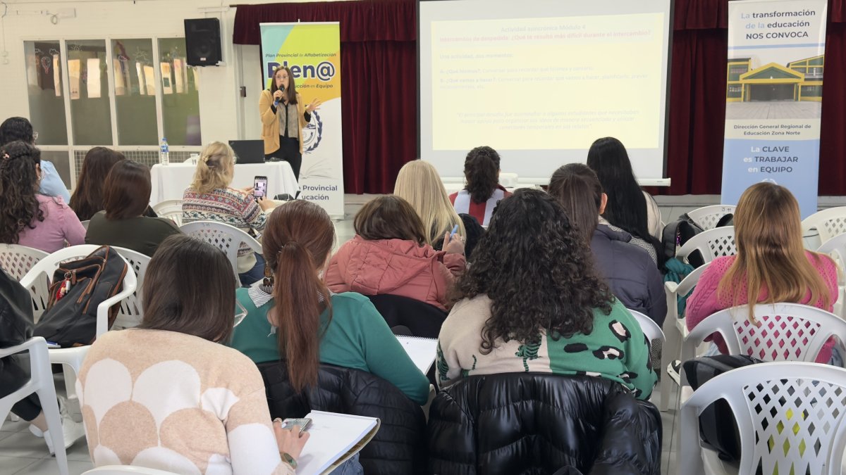 Se realizó el segundo encuentro presencial de Alfabetización Temprana en Caleta Olivia