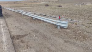 Se desplegaron tareas de mantenimiento en la Ruta Provincial N°5