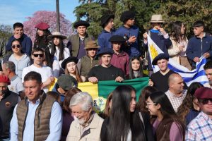 Estudiantes de Gobernador Gregores representan a Santa Cruz en las Ovinpiadas Argentinas 