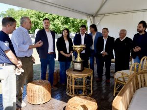 Estudiantes de Gobernador Gregores representan a Santa Cruz en las Ovinpiadas Argentinas 