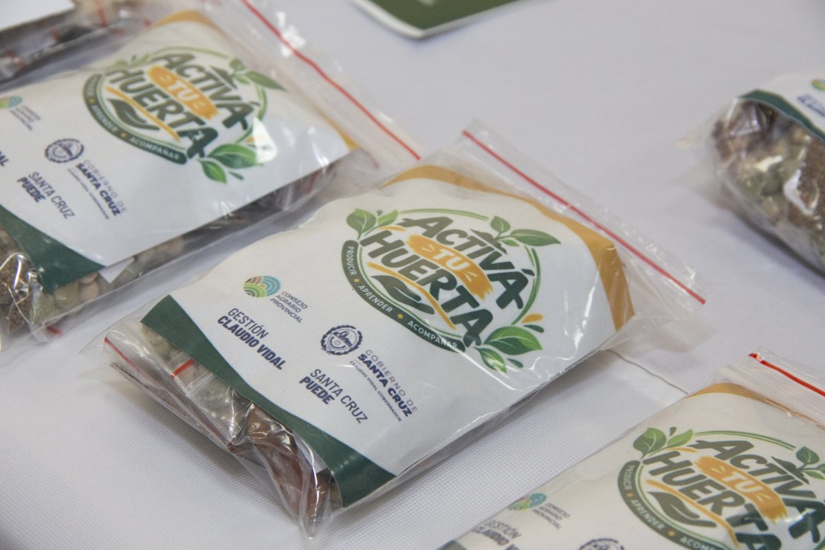 Más de 70 familias participaron de la presentación de Activá Tu Huerta