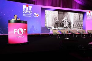 Ricci participó del FEMTUR y expuso sobre el turismo como eje de la diversificación productiva de Santa Cruz