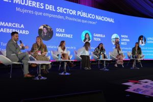 Ricci participó del FEMTUR y expuso sobre el turismo como eje de la diversificación productiva de Santa Cruz