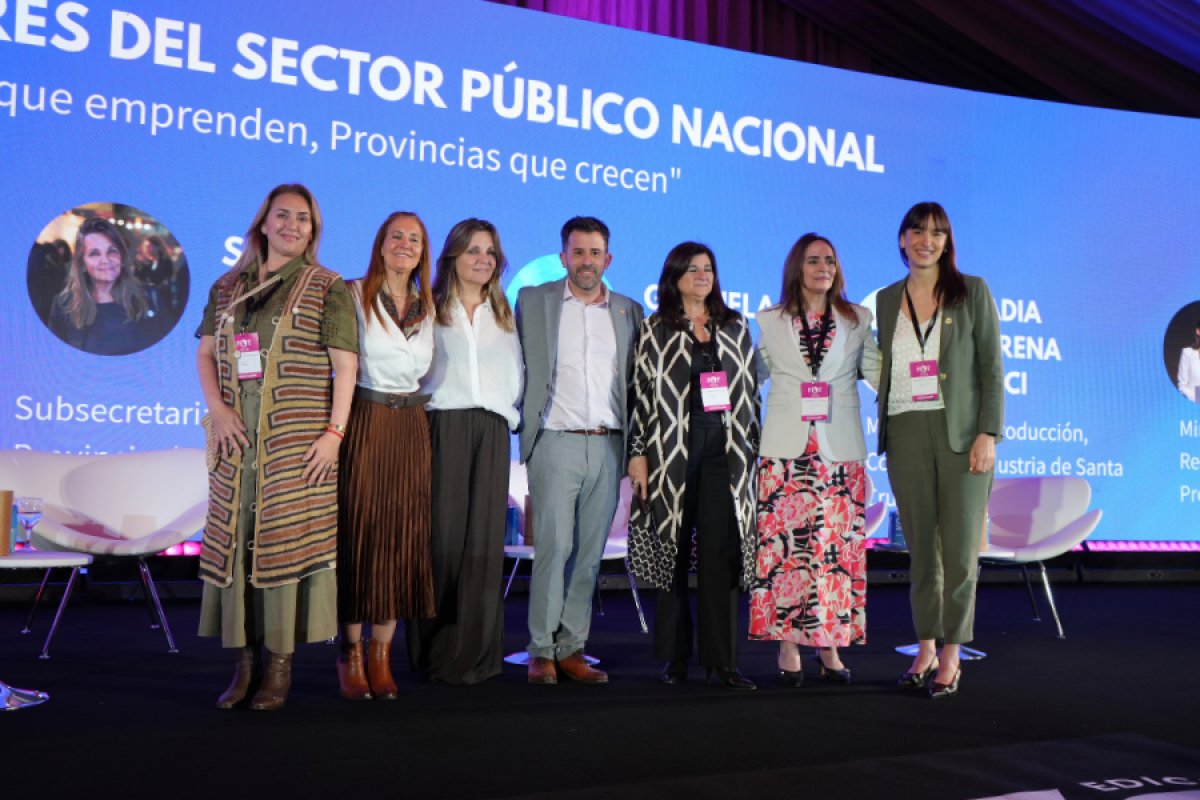 Ricci participó del FEMTUR y expuso sobre el turismo como eje de la diversificación productiva de Santa Cruz