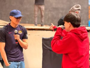 Georgion: “Queremos que los jóvenes tengan espacios, herramientas y nuevas posibilidades en Santa Cruz”