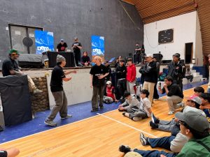 Georgion: “Queremos que los jóvenes tengan espacios, herramientas y nuevas posibilidades en Santa Cruz”