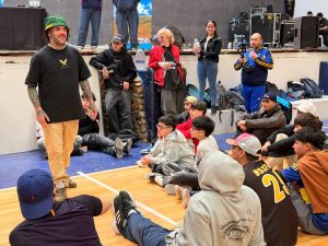 Georgion: “Queremos que los jóvenes tengan espacios, herramientas y nuevas posibilidades en Santa Cruz”
