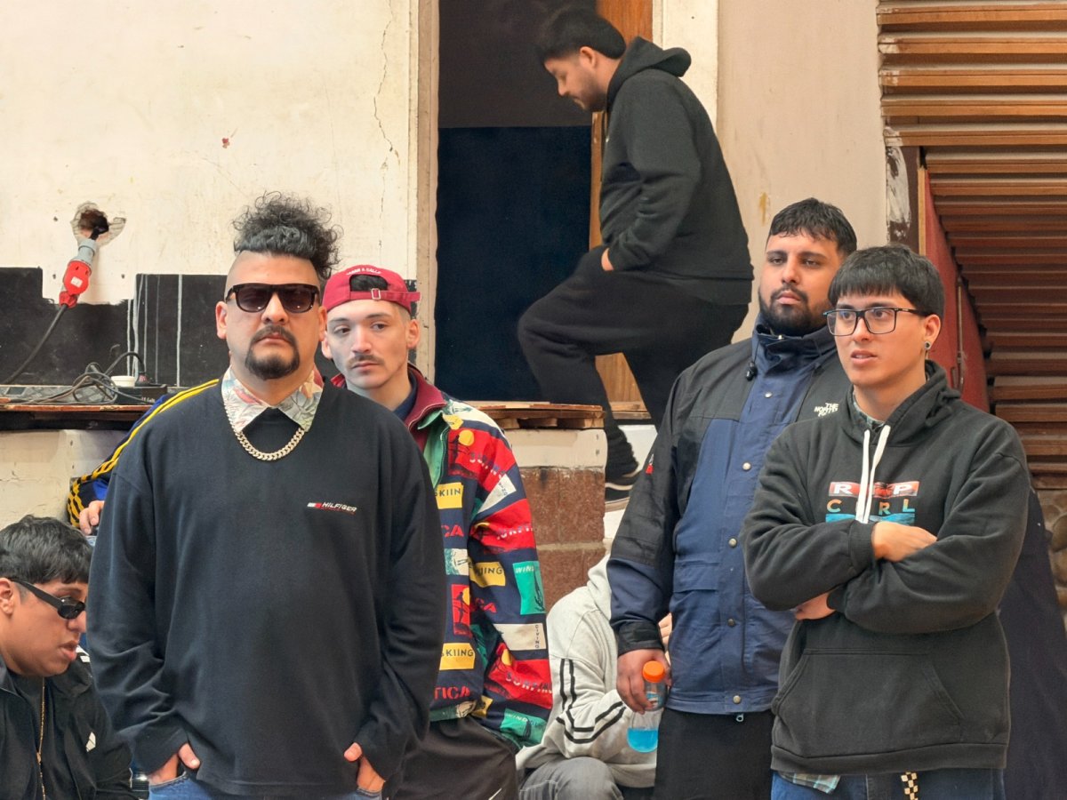 Georgion: “Queremos que los jóvenes tengan espacios, herramientas y nuevas posibilidades en Santa Cruz”