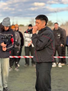 Valentín Trapicchio: “El freestyle genera espacios donde los jóvenes pueden encontrarse, expresarse y compartir cara a cara”