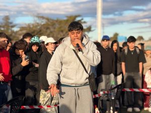Valentín Trapicchio: “El freestyle genera espacios donde los jóvenes pueden encontrarse, expresarse y compartir cara a cara”
