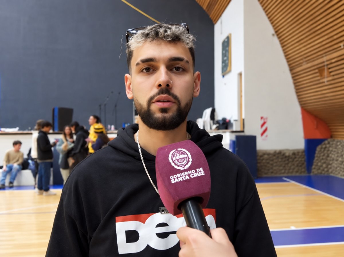 Valentín Trapicchio: “El freestyle genera espacios donde los jóvenes pueden encontrarse, expresarse y compartir cara a cara”