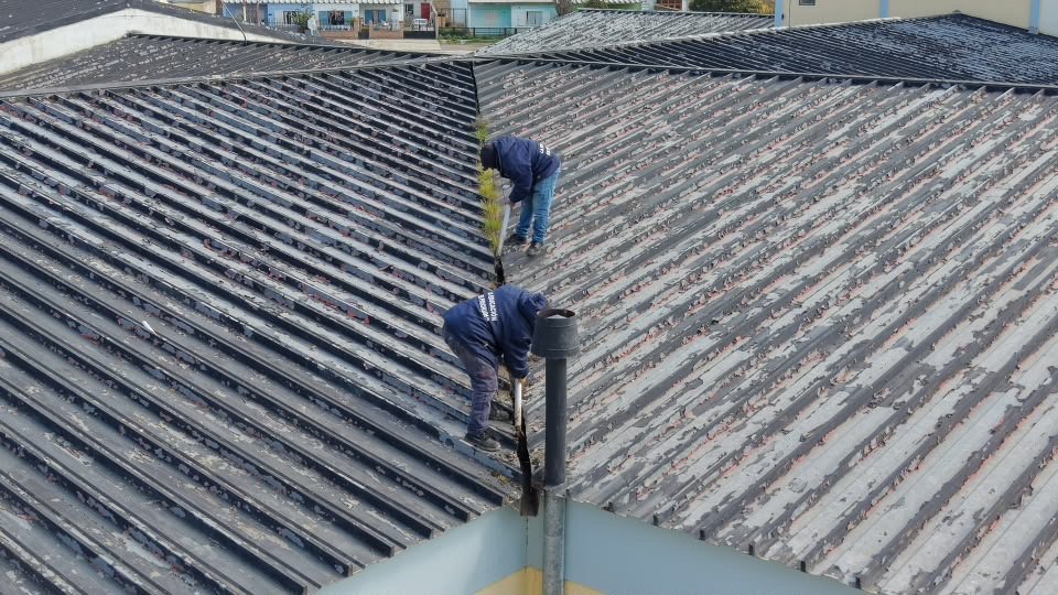 Educación refuerza la infraestructura edilicia del Colegio Secundario N° 20