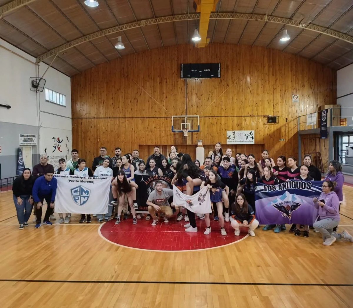 Santa Cruz se mueve por un mismo sueño: llegar a Mar del Plata