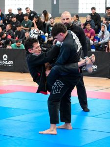 Más de 150 luchadores le dieron vida al Open de Jiu Jitsu en Río Gallegos