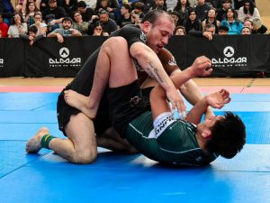 Más de 150 luchadores le dieron vida al Open de Jiu Jitsu en Río Gallegos