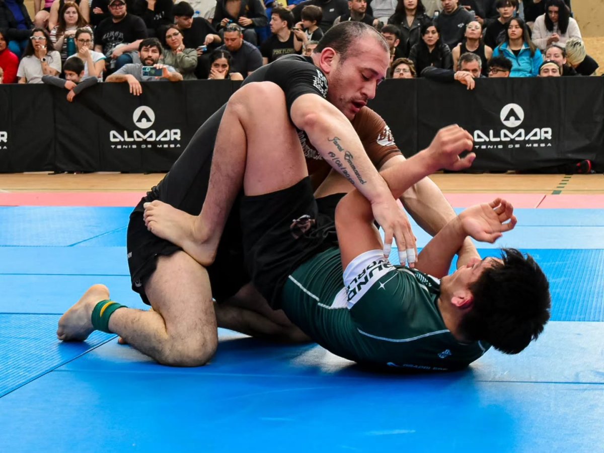 Más de 150 luchadores le dieron vida al Open de Jiu Jitsu en Río Gallegos