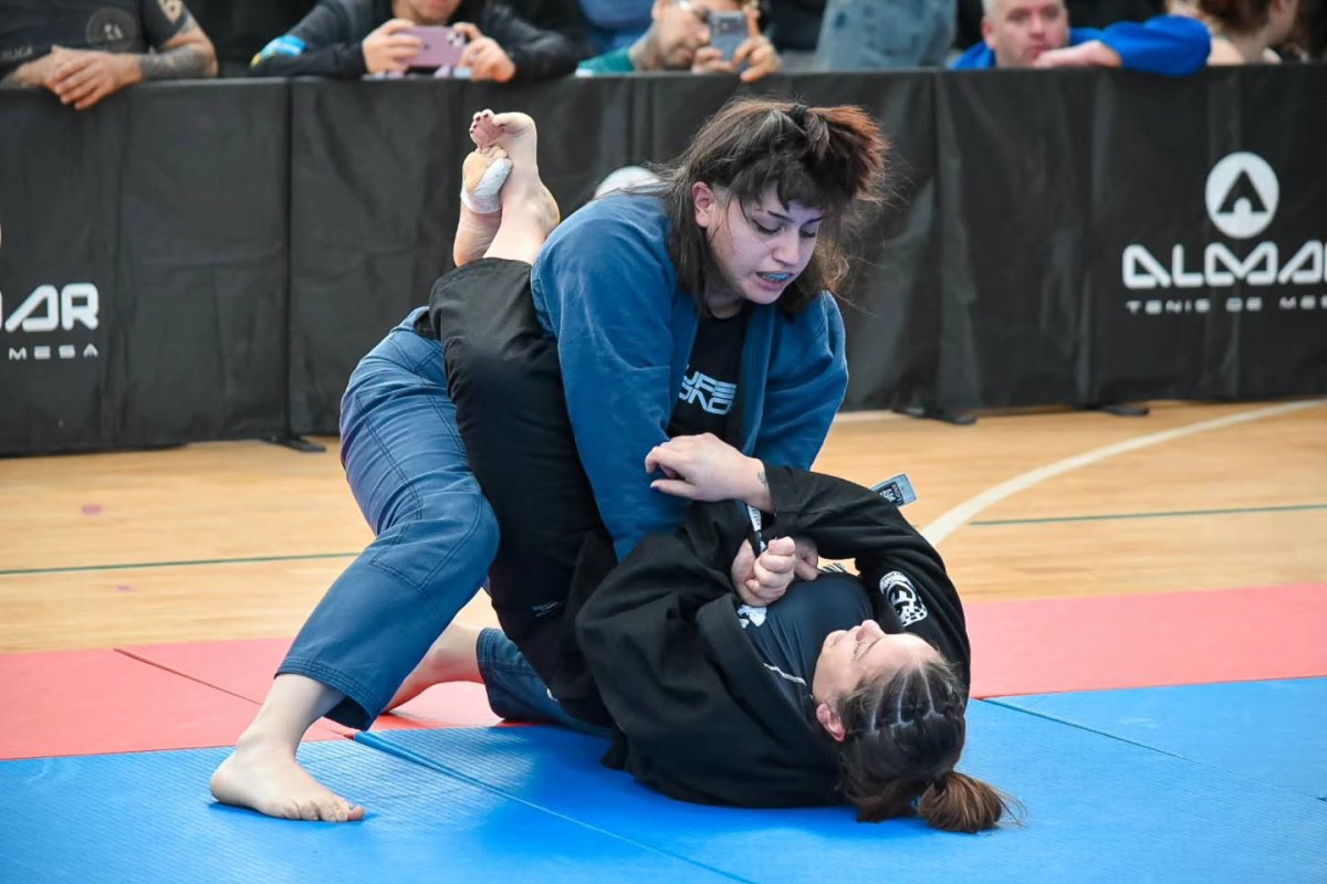 Más de 150 luchadores le dieron vida al Open de Jiu Jitsu en Río Gallegos